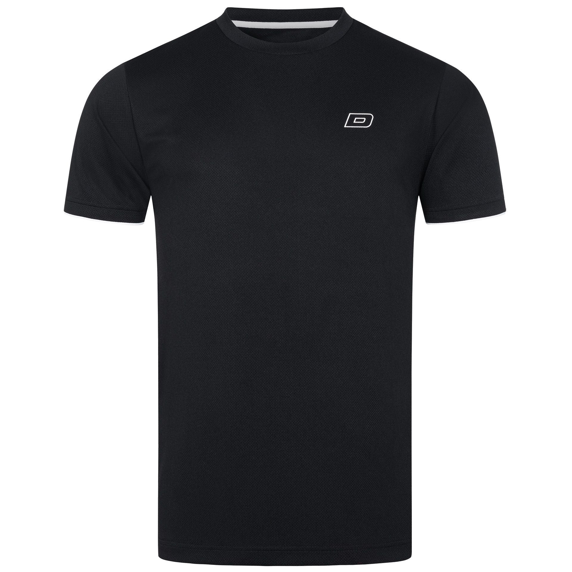 Donic camiseta Black Series Junior negro
