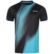 Donic camiseta Cream negro/azul claro