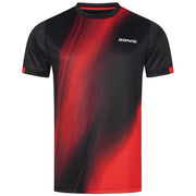 Donic camiseta Cream Junior negro/rojo