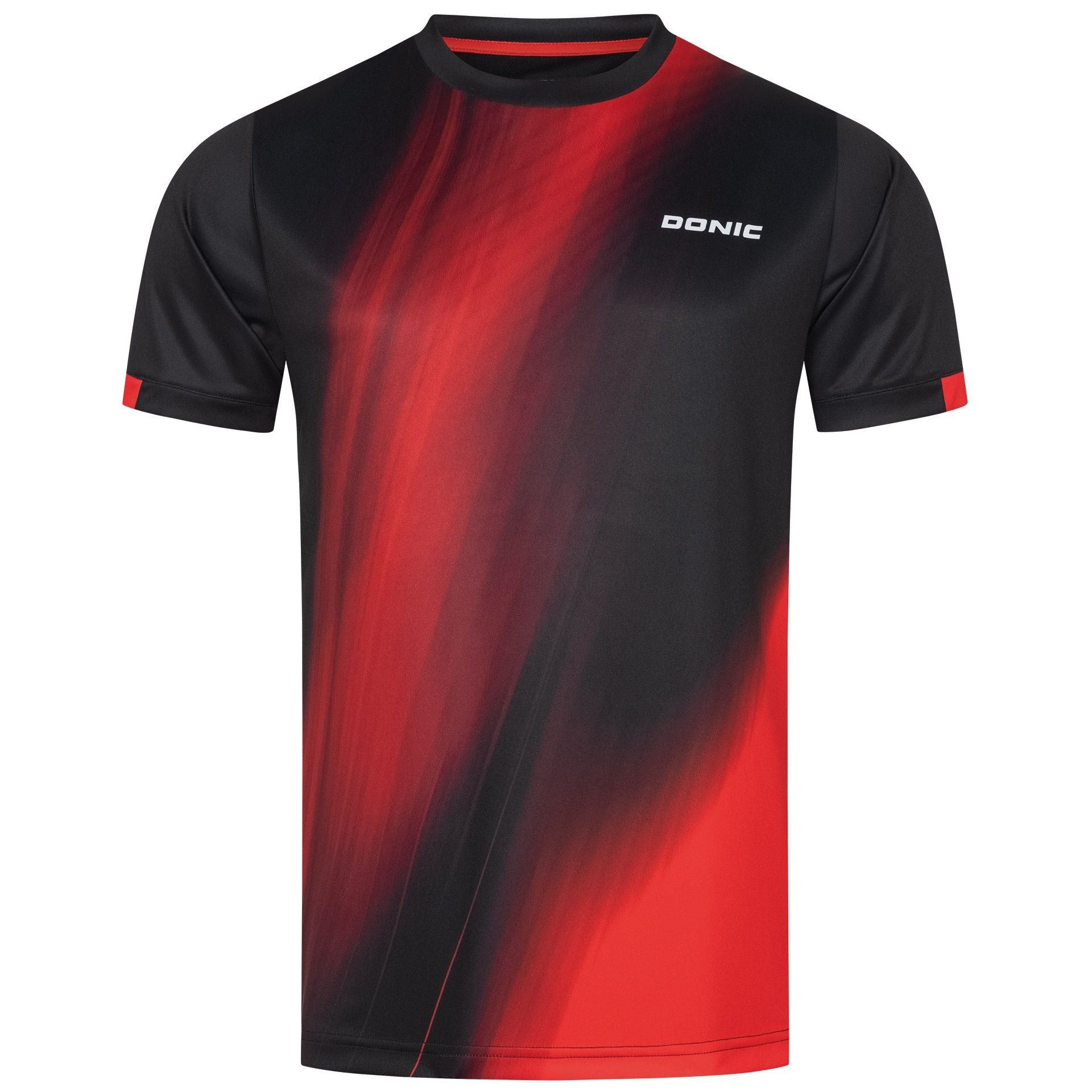 Donic camiseta Cream Junior negro/rojo