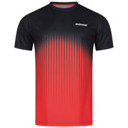 Camiseta Donic Driva Junior negra/roja