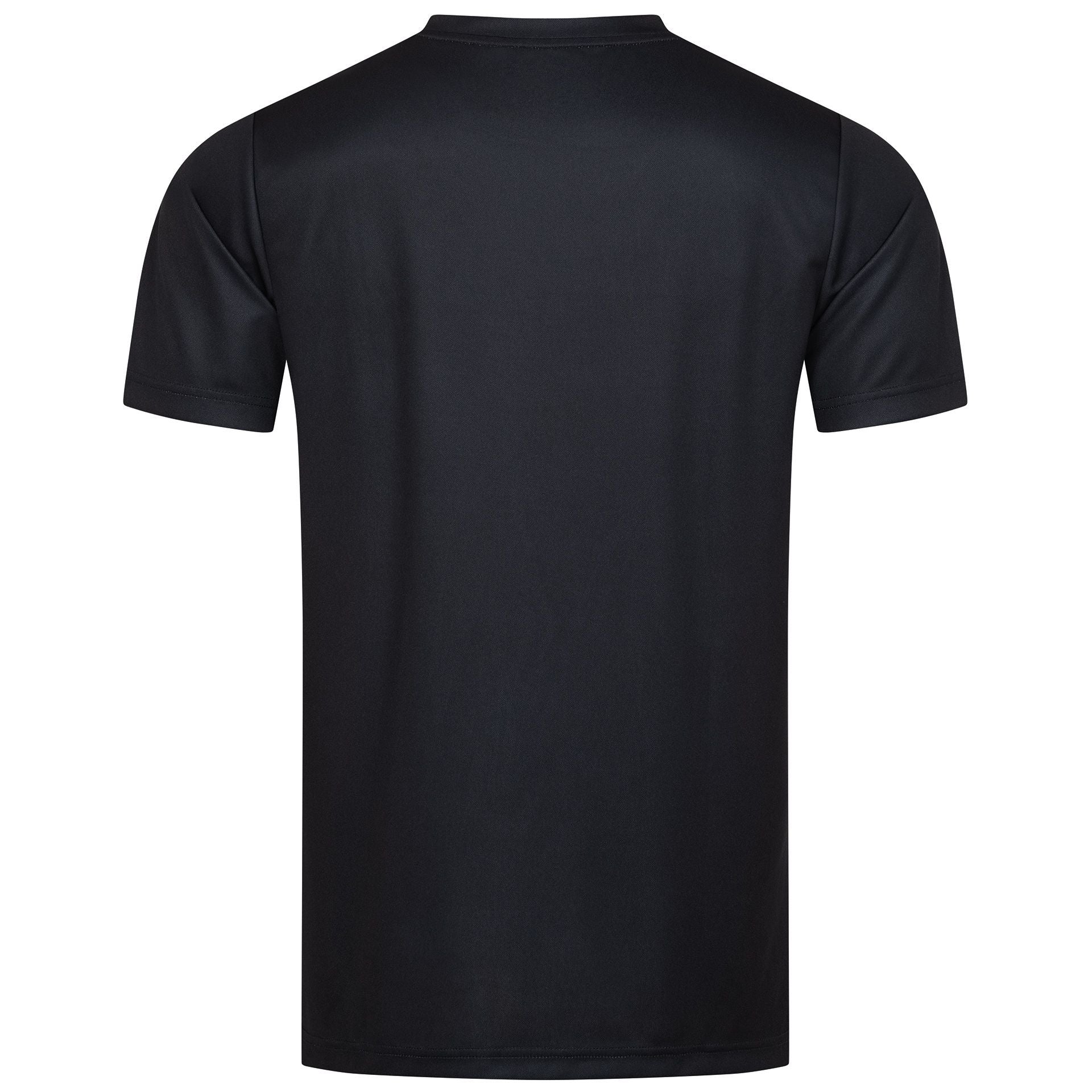 Camiseta Donic Driva Junior negra/roja