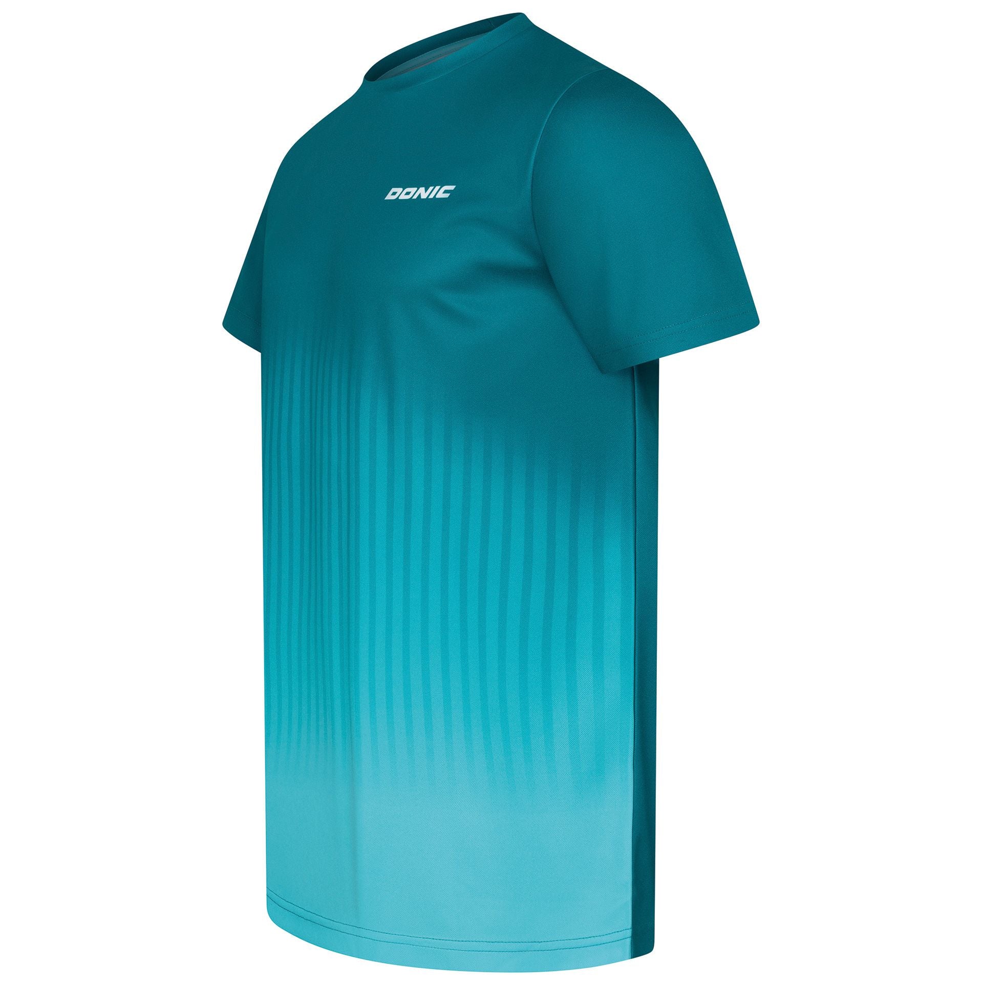 Camiseta Donic Driva Junior verde/azul claro