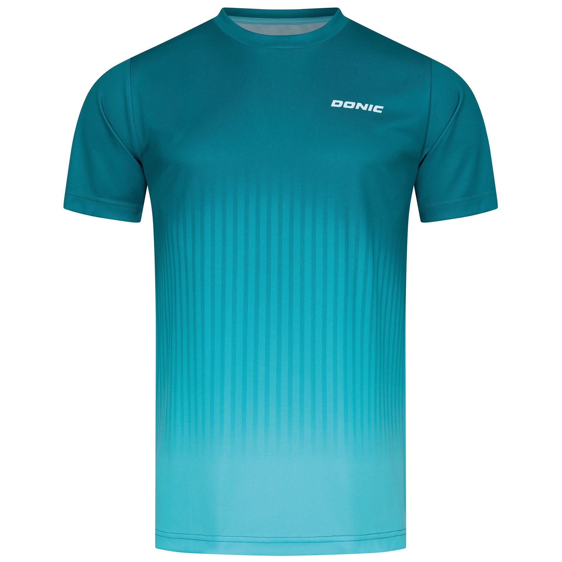Camiseta Donic Driva Junior verde/azul claro