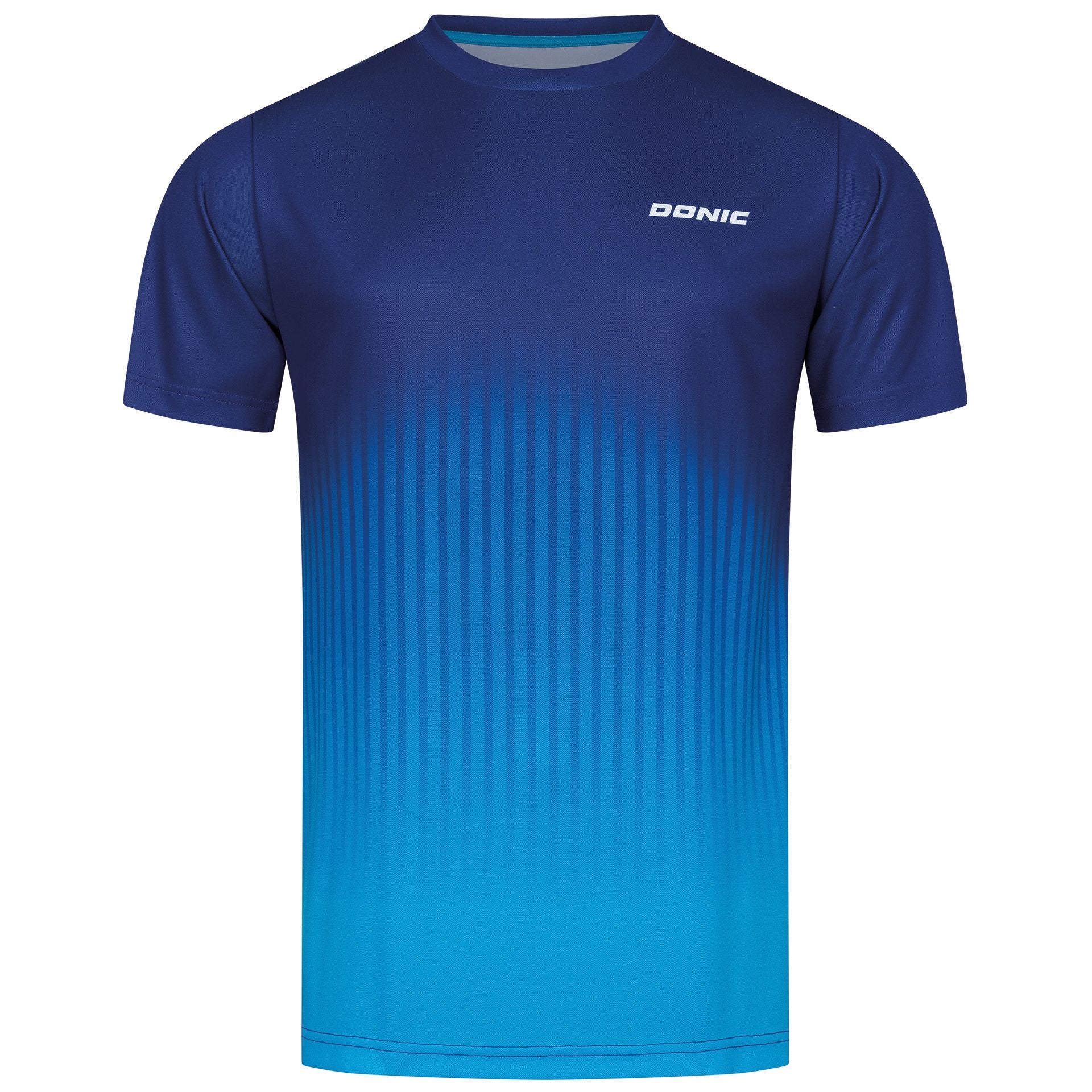Camiseta Donic Driva Junior azul marino/cian