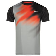 Donic camiseta Furious Junior negro/gris/rojo