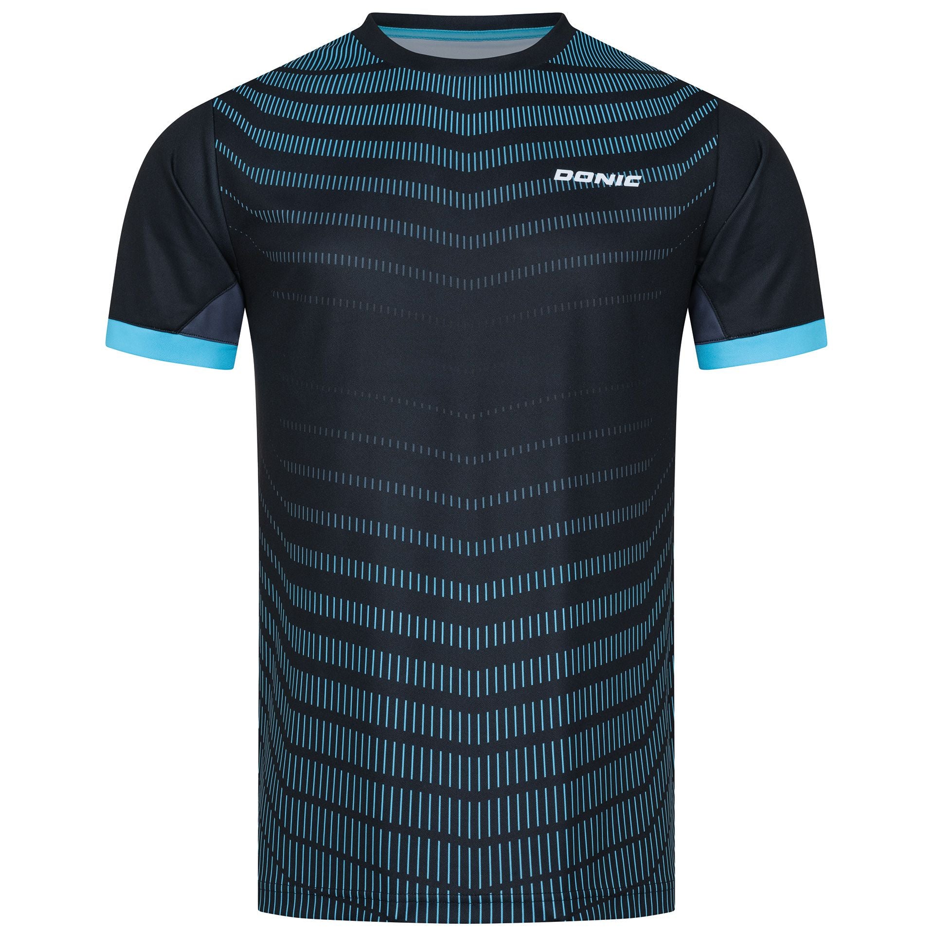 Camiseta Donic Driva Junior azul marino/cian