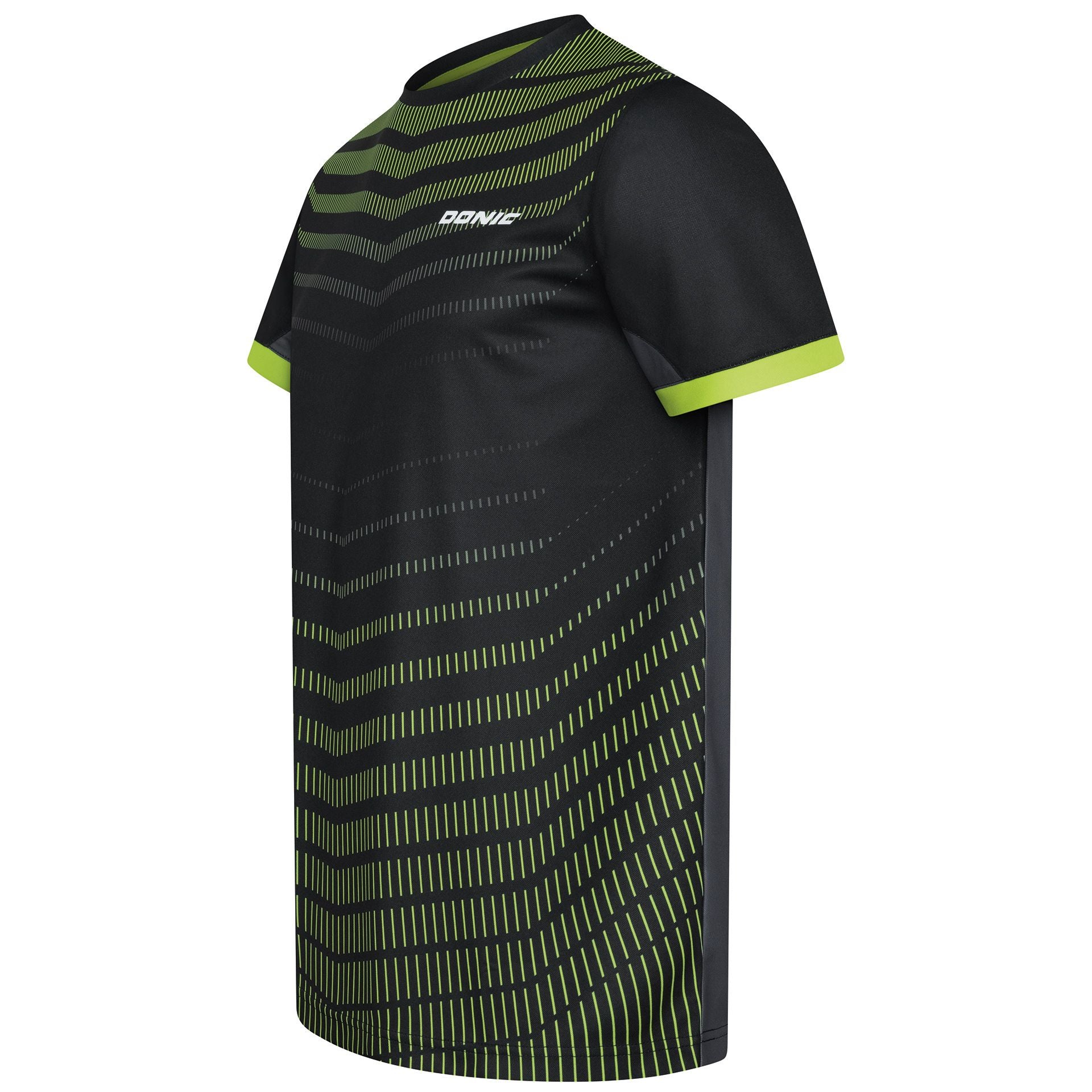 Camiseta Donic Driva Junior azul marino/cian
