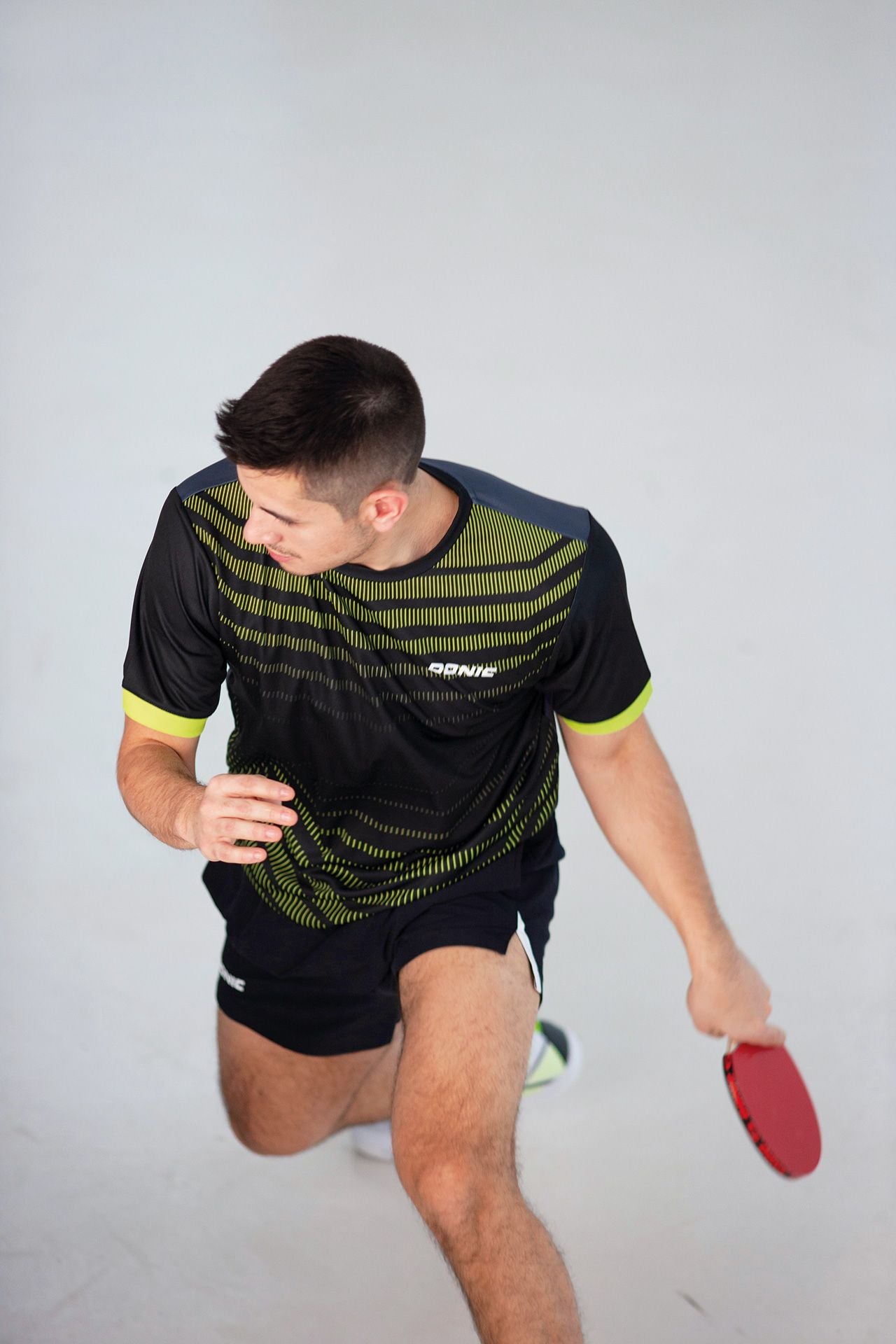 Camiseta Donic Driva Junior azul marino/cian