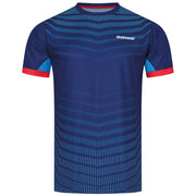Camiseta Donic Driva Junior azul marino/cian