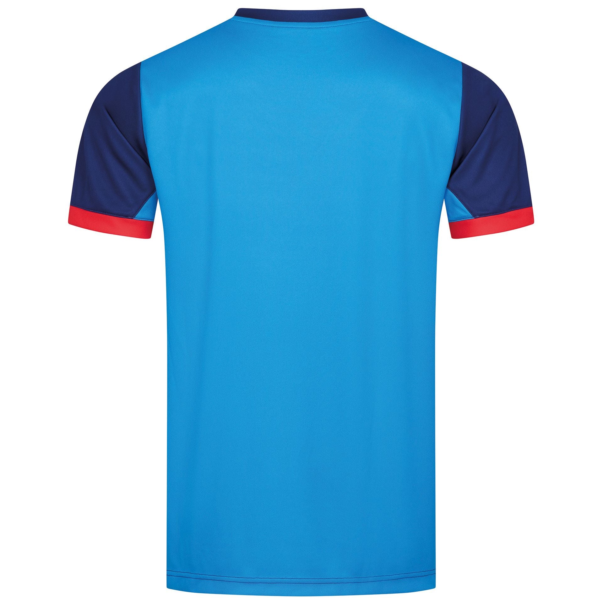 Camiseta Donic Driva Junior azul marino/cian