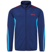 Chaqueta de chándal Donic Averis negro/azul claro/blanco