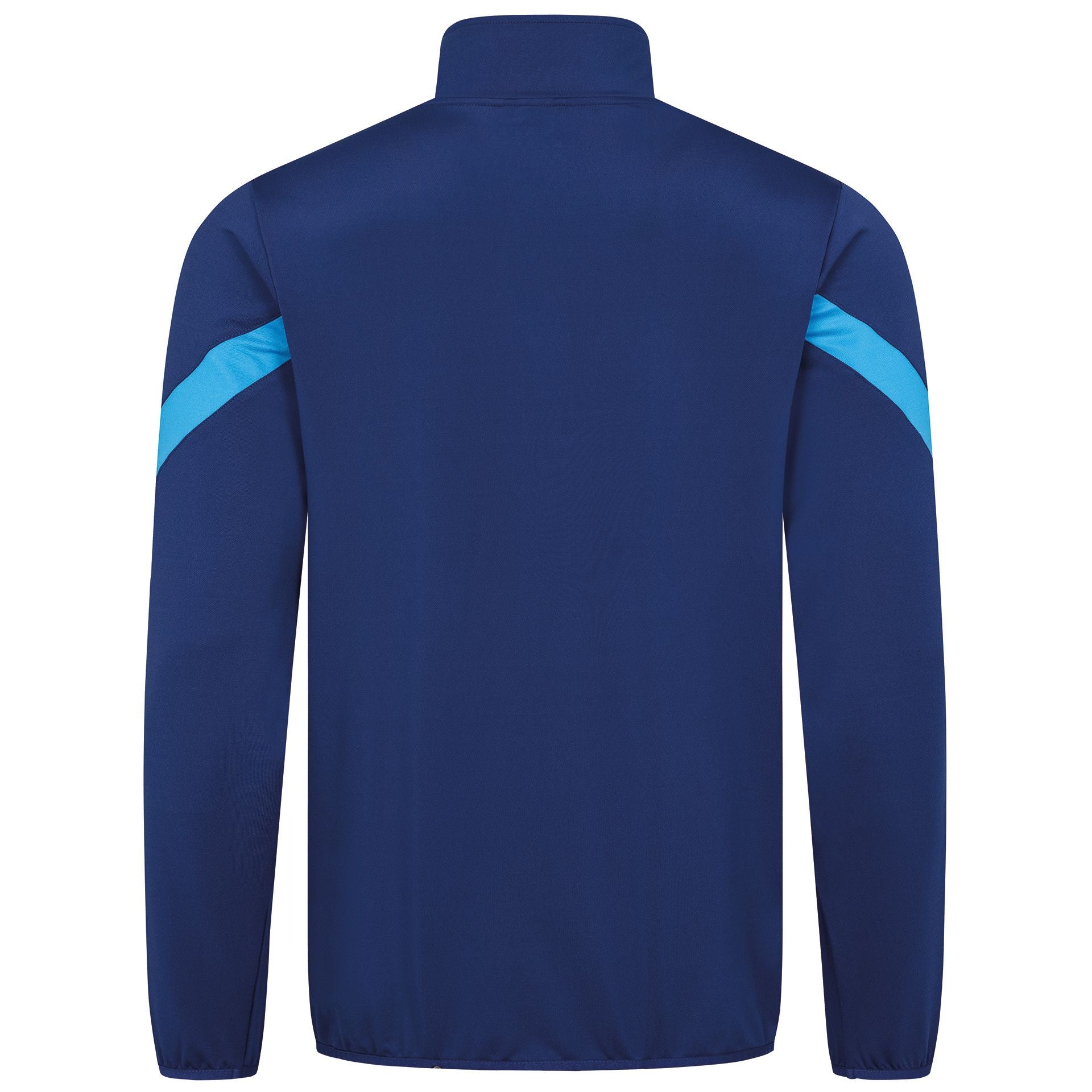 Chaqueta de chándal Donic Averis negro/azul claro/blanco