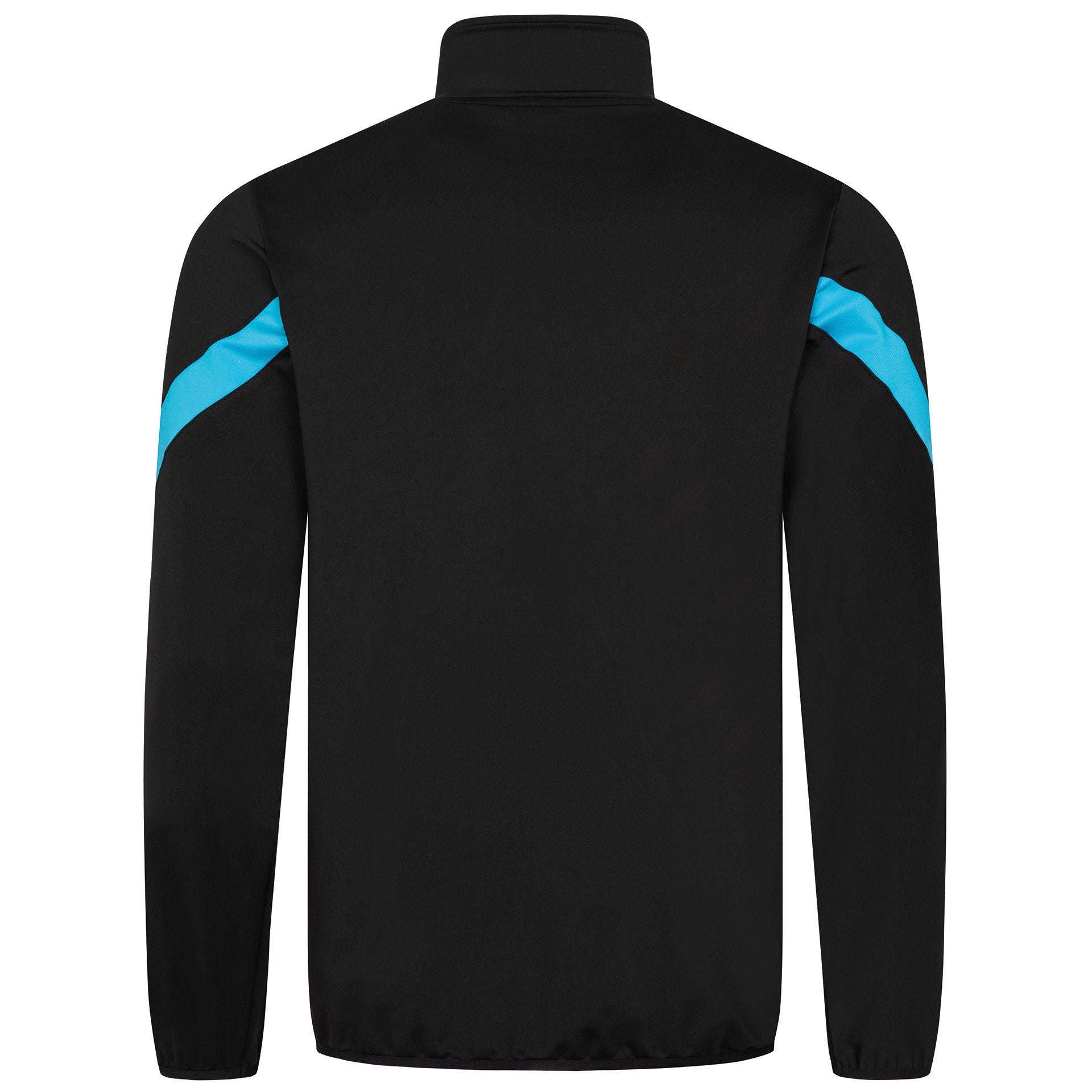 Chaqueta de chándal Donic Averis negro/azul claro/blanco