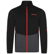 Chaqueta chándal Donic Trail negro/antracita/rojo