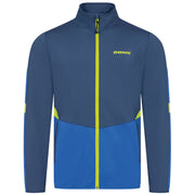 Chaqueta chándal Donic Trail Junior azul marino/azul real/lima