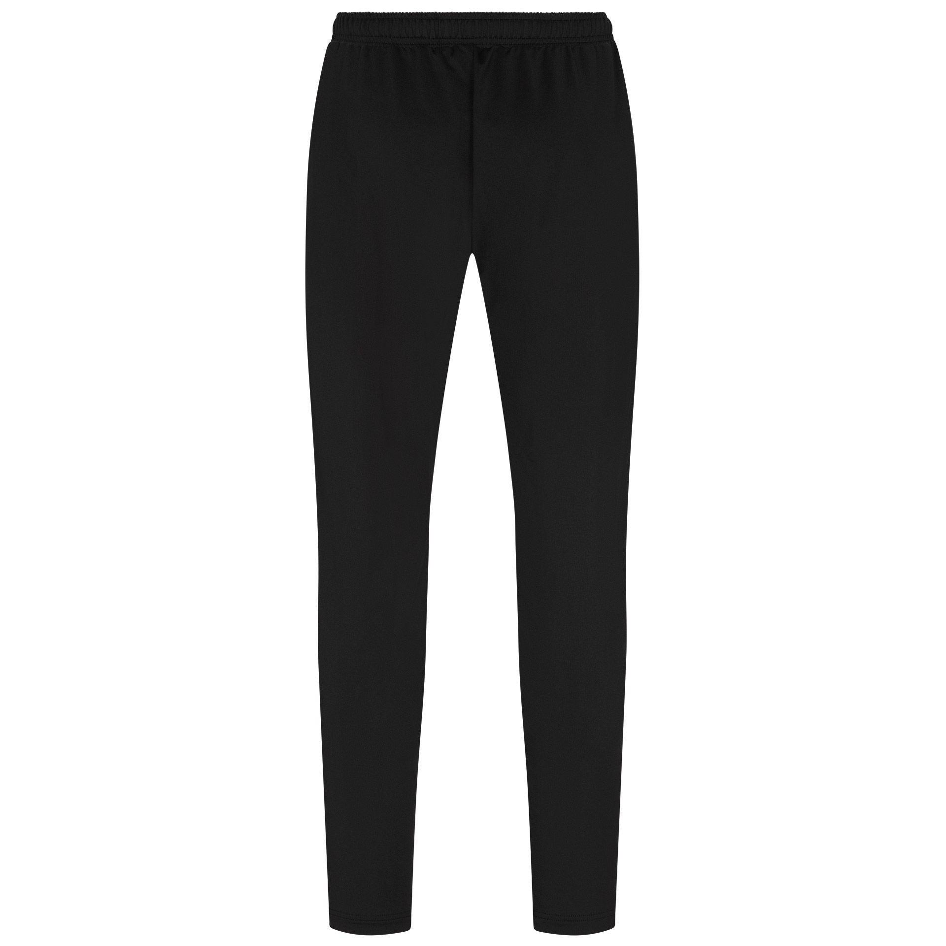 Pantalón chándal Donic Trail Junior negro/antracita/rojo