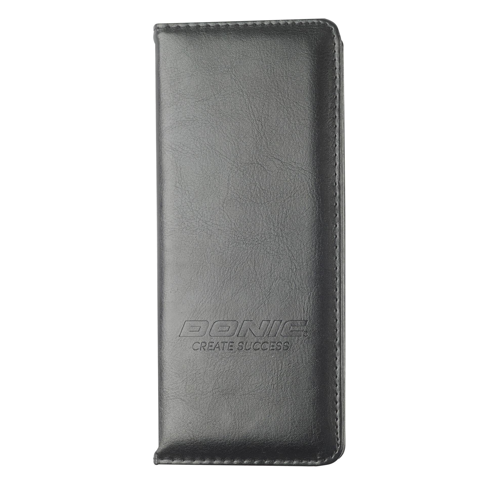 Set de Árbitro Donic en estuche de cuero