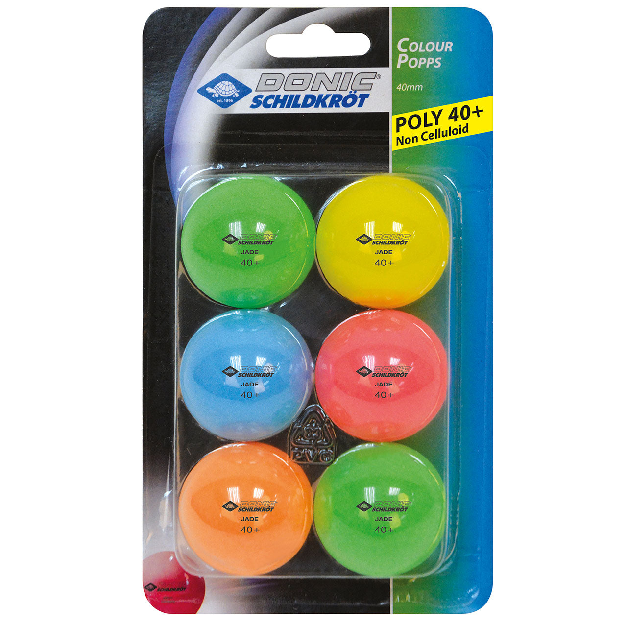 Donic Bola Coach P40+ *blanca (6)
