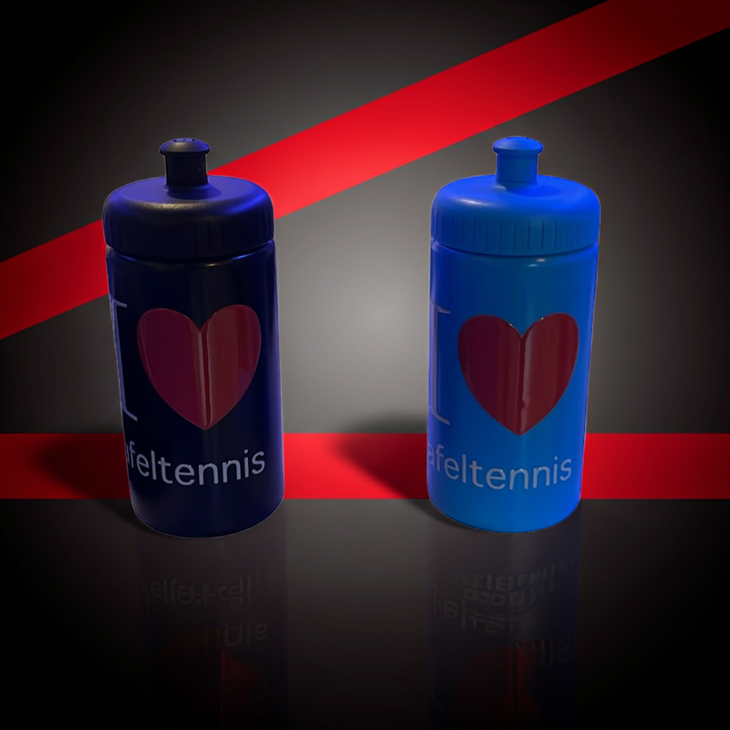 Botella de agua - I Love Table Tennis