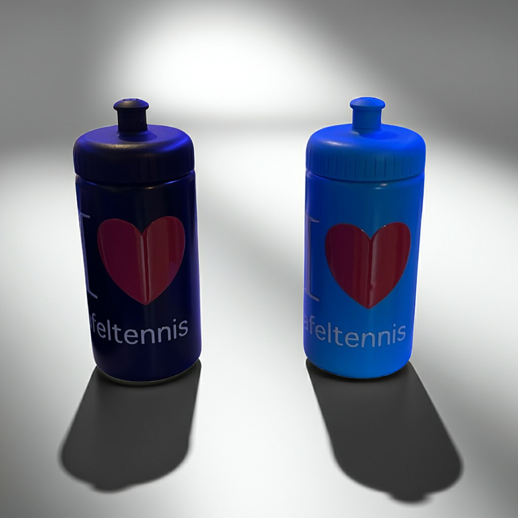 Botella de agua - I Love Table Tennis