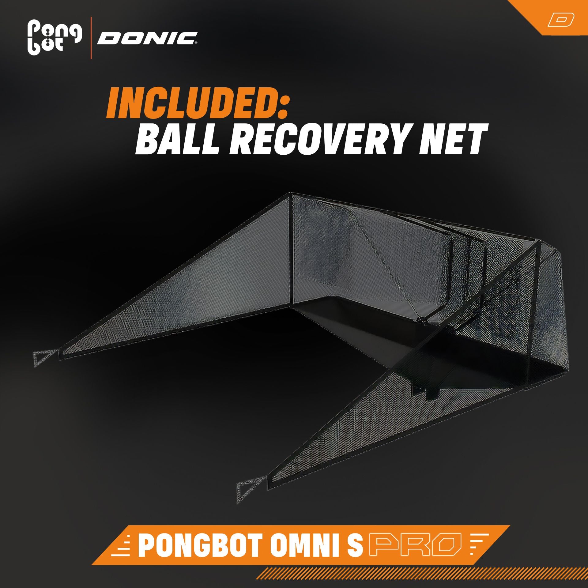 DONIC PONGBOT OMNI S PRO