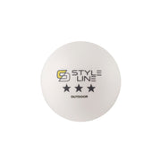 Set de pelotas Donic Style blanco Outdoor