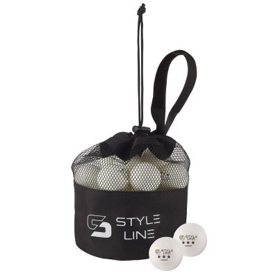 Set de pelotas Donic Style blanco Outdoor