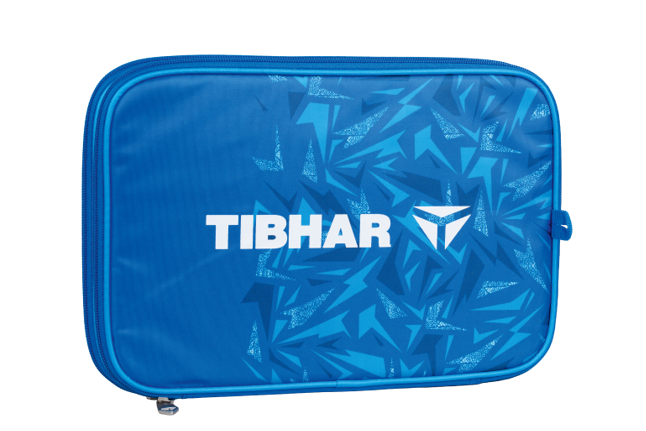 Funda doble Tibhar Spectra cuadrada azul