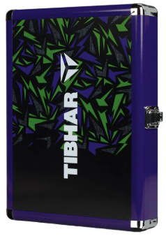 Tibhar Alum Cube Spectra negro/violeta