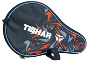 Funda redonda Tibhar Spectra azul marino/naranja