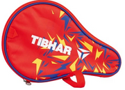 Funda redonda Tibhar Spectra rojo/azul
