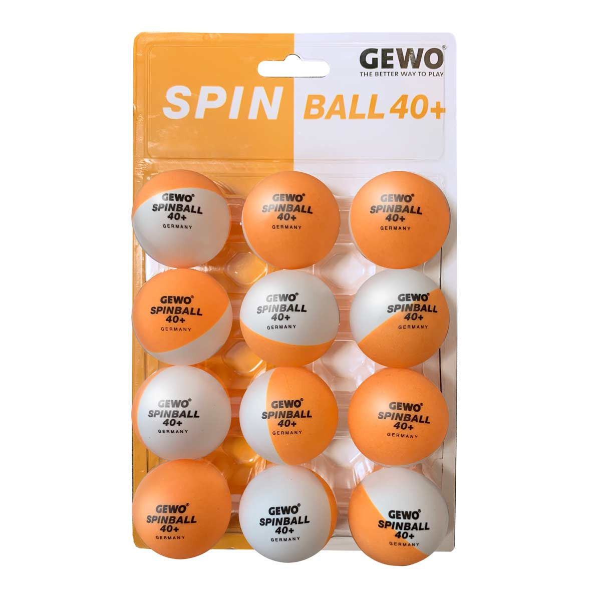 Pelotas Gewo Spinballs 40+ (12)
