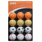 Pelotas Gewo Sports-Mix caja de 12 colores mixtos