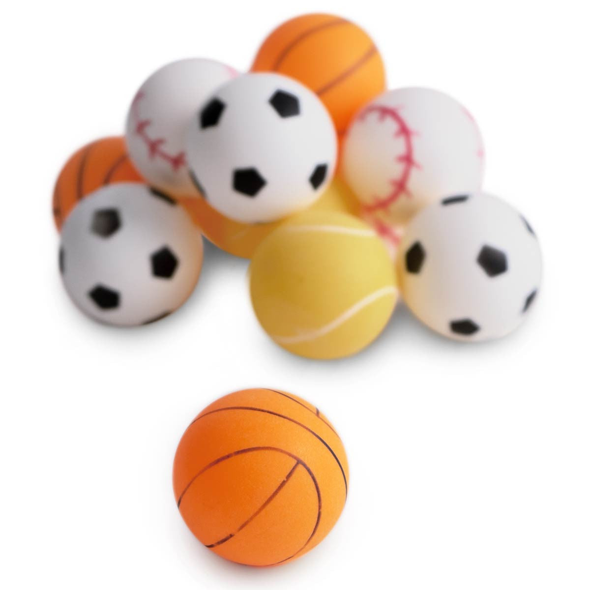Pelotas Gewo Sports-Mix caja de 12 colores mixtos