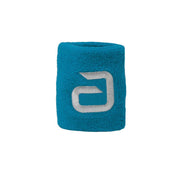 Muñequera Andro Alpha azul/blanco