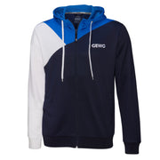Gewo sudadera con capucha Toledo azul marino/azul real