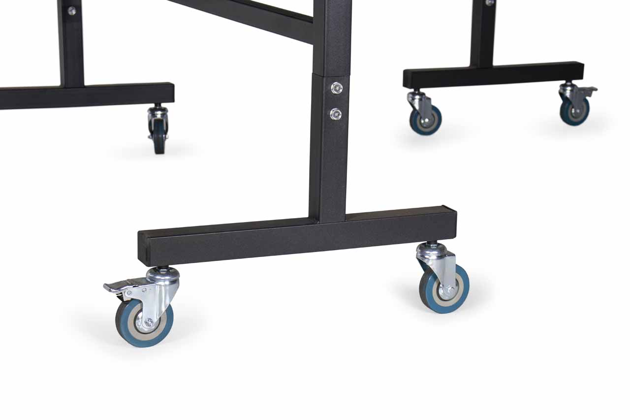 Mesa de tenis de mesa Heemskerk Novi 2000 (montada)