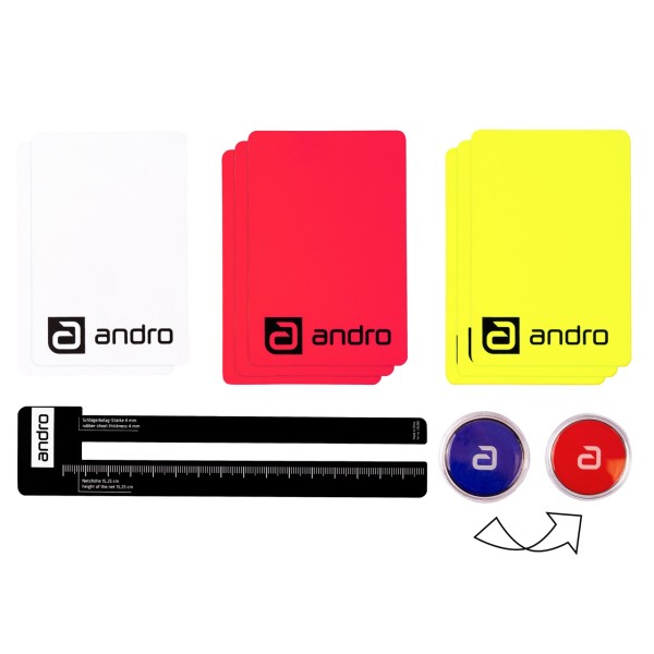 Set de árbitro Andro Básico