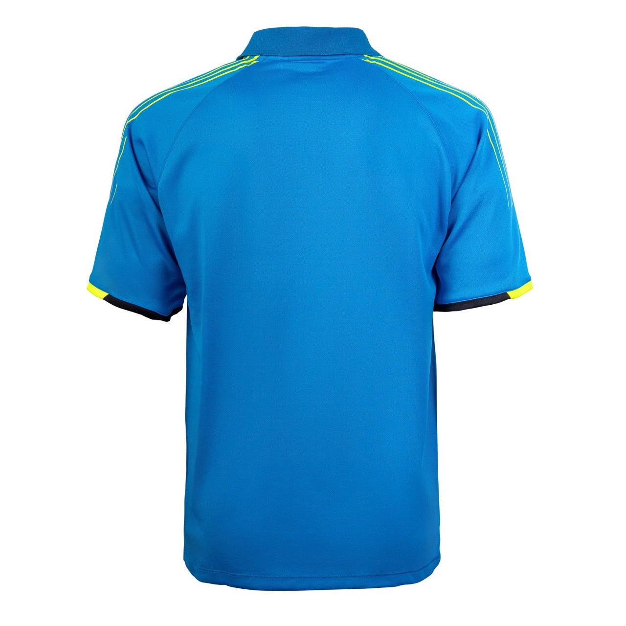 Camiseta Andro Avos Algodón azul/amarillo