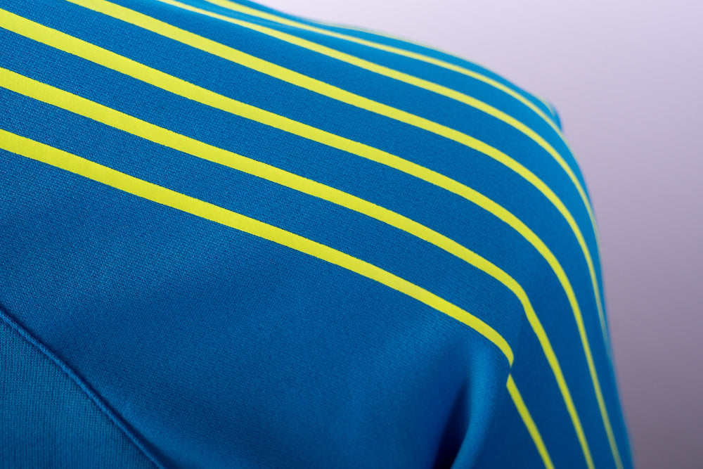 Camiseta Andro Avos azul/amarillo