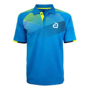 Camiseta Andro Avos Algodón azul/amarillo
