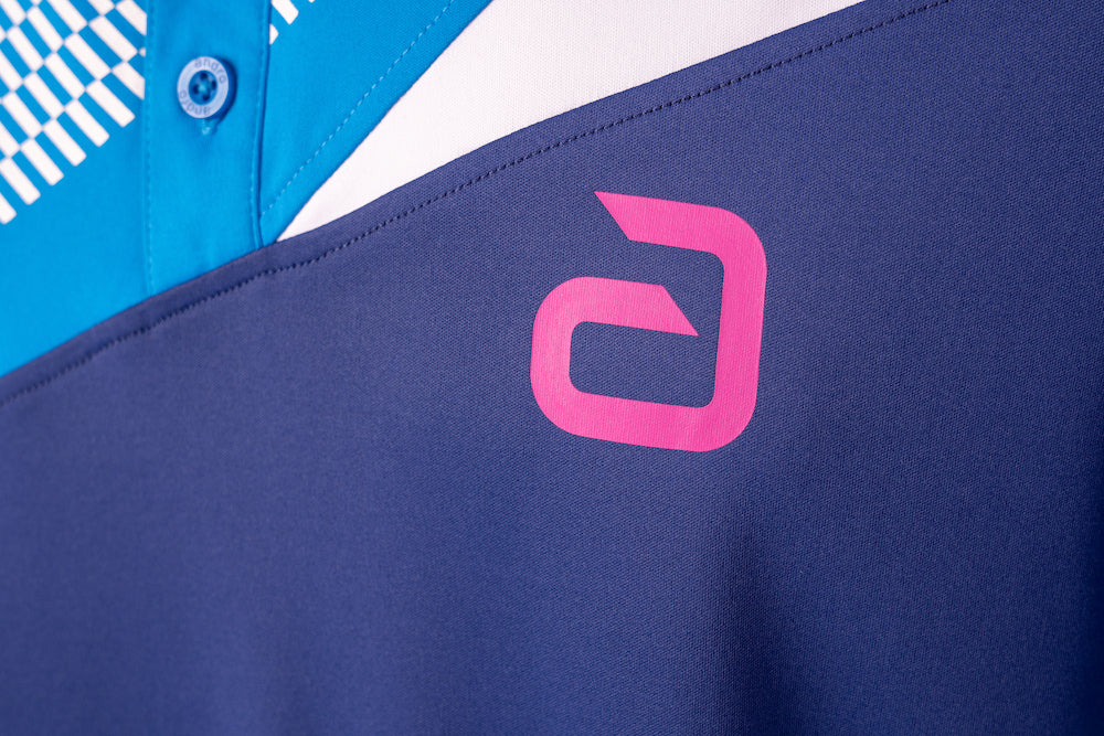 Camiseta Andro Lavor azul oscuro/azul