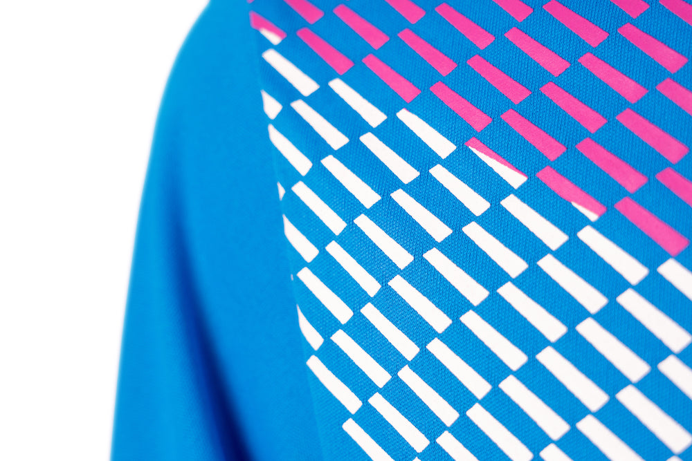 Camiseta Andro Lavor azul oscuro/azul