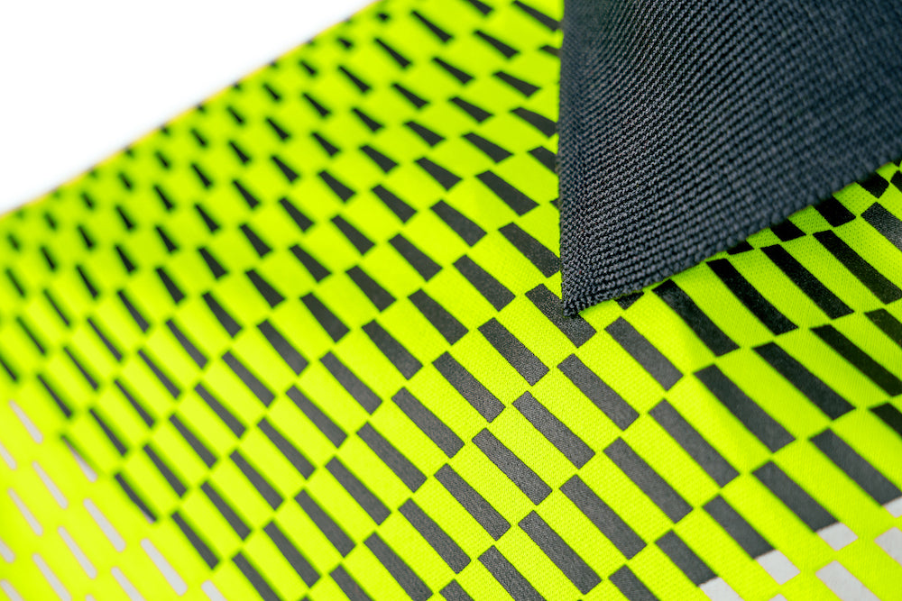 Camiseta Andro Lavor negra/amarilla