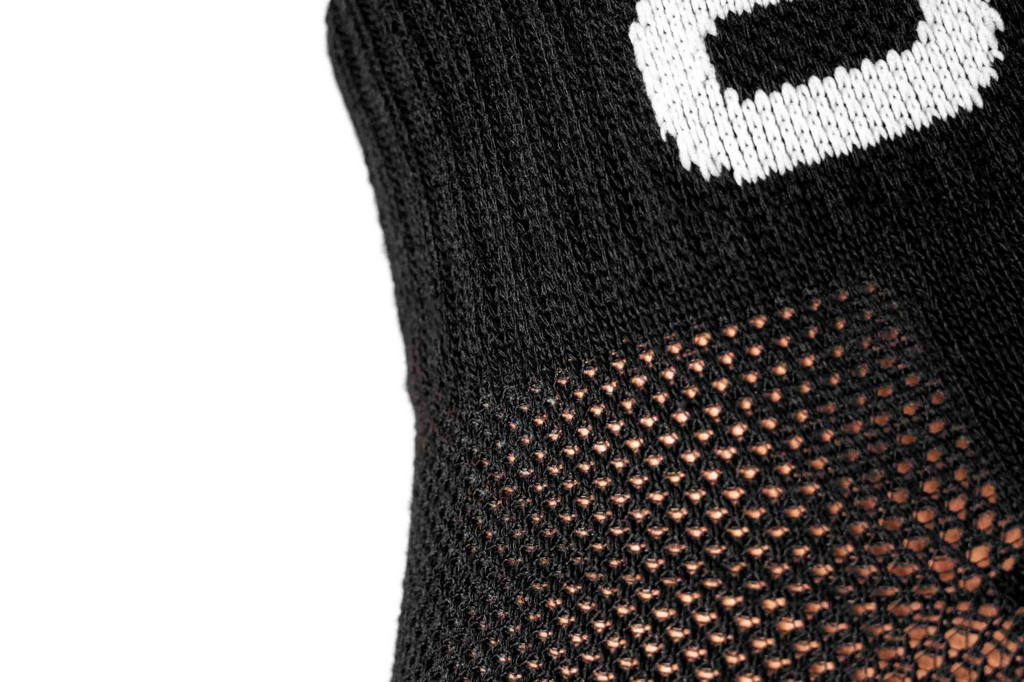 Andro calcetines Alltime negro/blanco