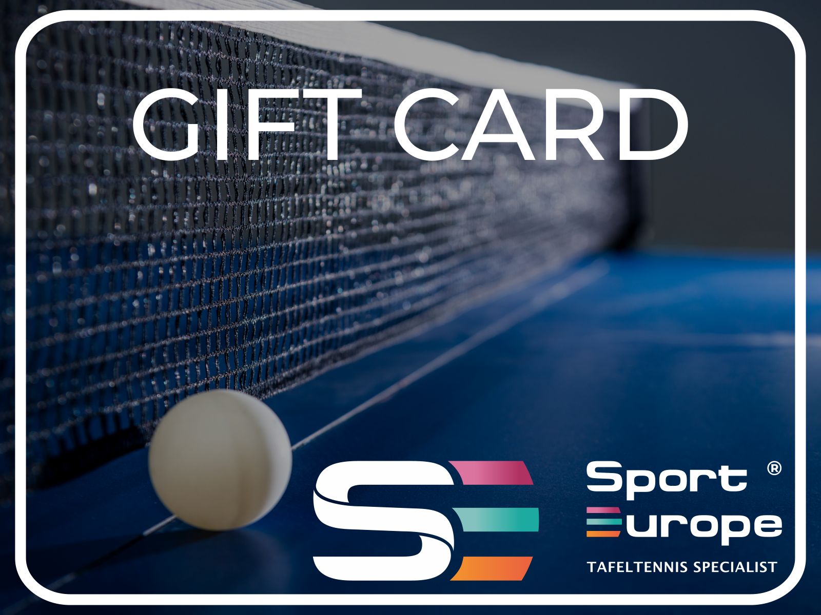 Tarjeta regalo Sport Europe