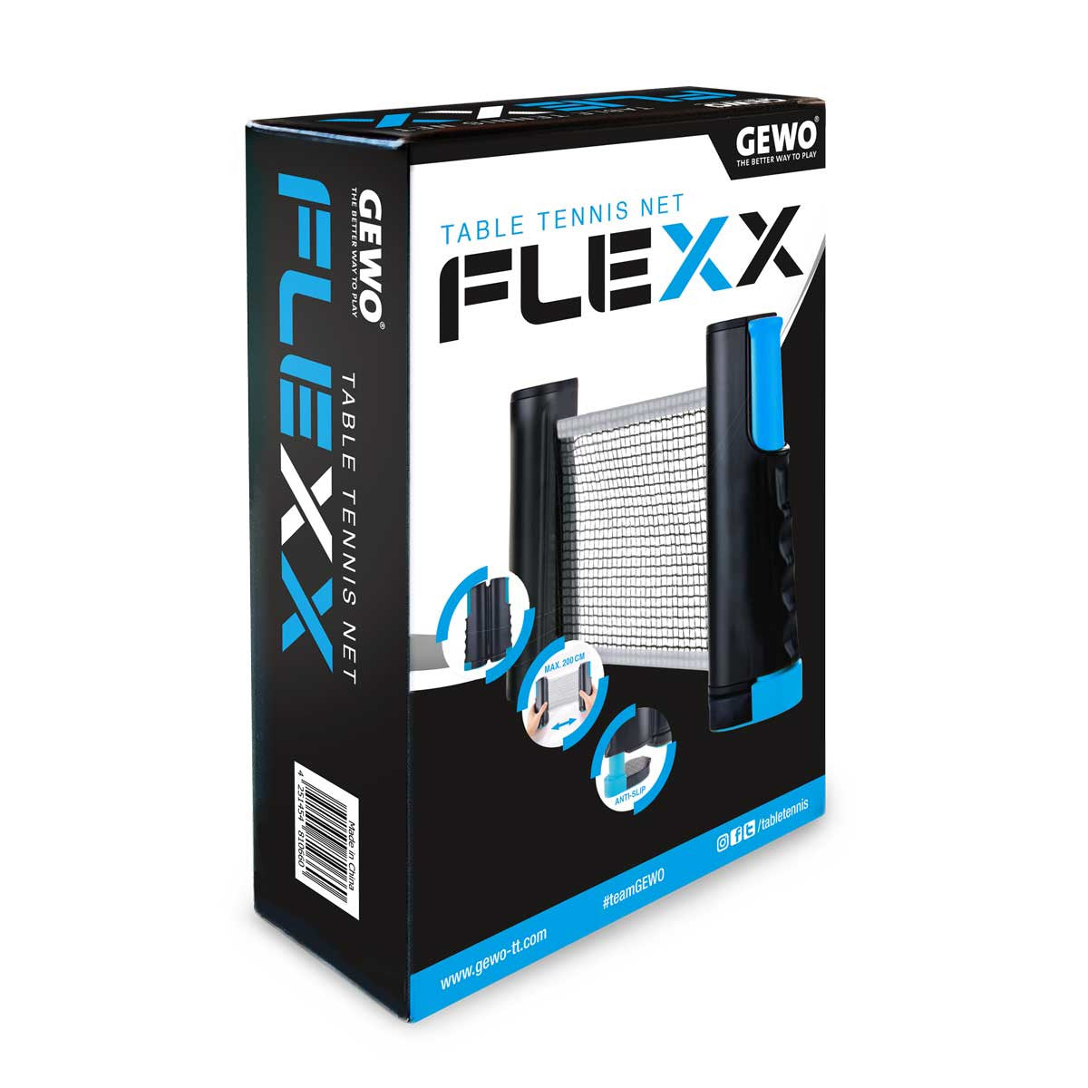 Gewo Red Flexx negro