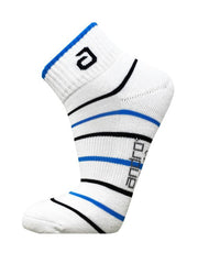 Calcetines Andro Pace blanco/azul/negro