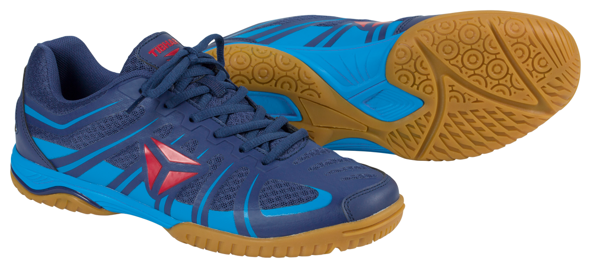 Zapatillas Tibhar Blue Falcon azul